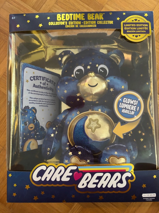 Care Bears Other - Care Bears Bedtime Bear - Collectors Edition